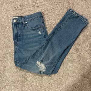 Madewell the Mid Rise Perfect Vintage Jean